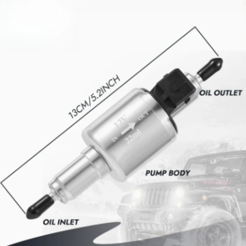1pcs Diesel parking heater pump for General 12V cars special-purpose pulse oil pumps Replacement Diesel Air Heater Parts