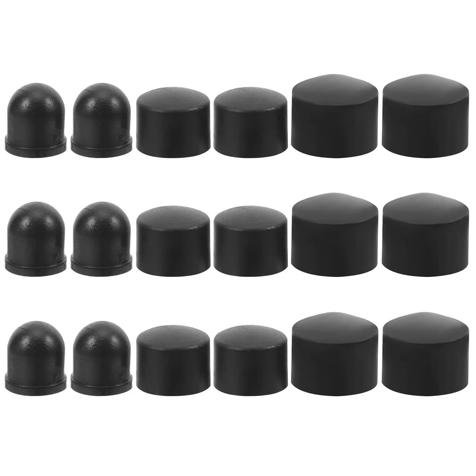 18Pcs Skateboard Truck Pivot Cups Replacement Baseplate Cups for Cruiser Longboard Truck Repair Tuning Parts Skate Pivot Insert