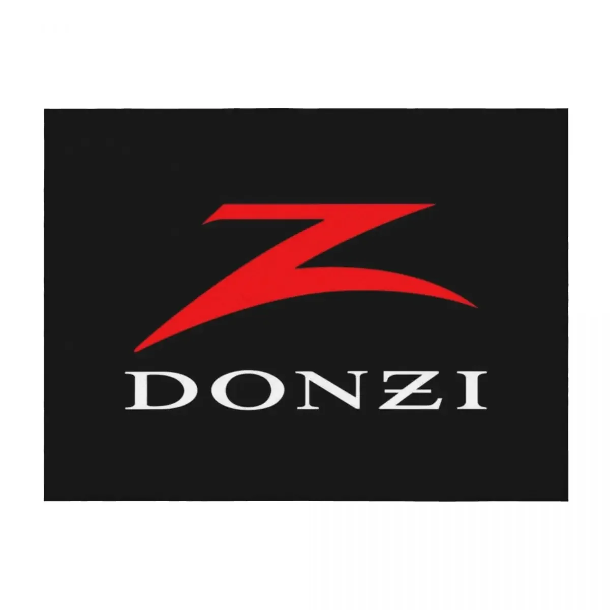 

Donzi Marine Boats Throw Blanket Decorative Beds Travel Bed Luxury Throw Blankets