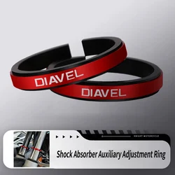 For DUCATI DIAVEL 1200 1260s XDiavel S Diavel 1260 CARBON 41mm Front Suspensions Shock Absorber Auxiliary Adjustment Ring Parts
