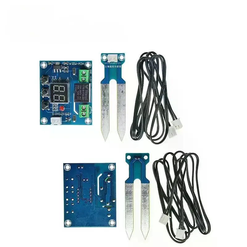 /TPz/Soil Moisture Sensor Kit With Relay Module For DIY Gardening Moisture Detection Capacitive
