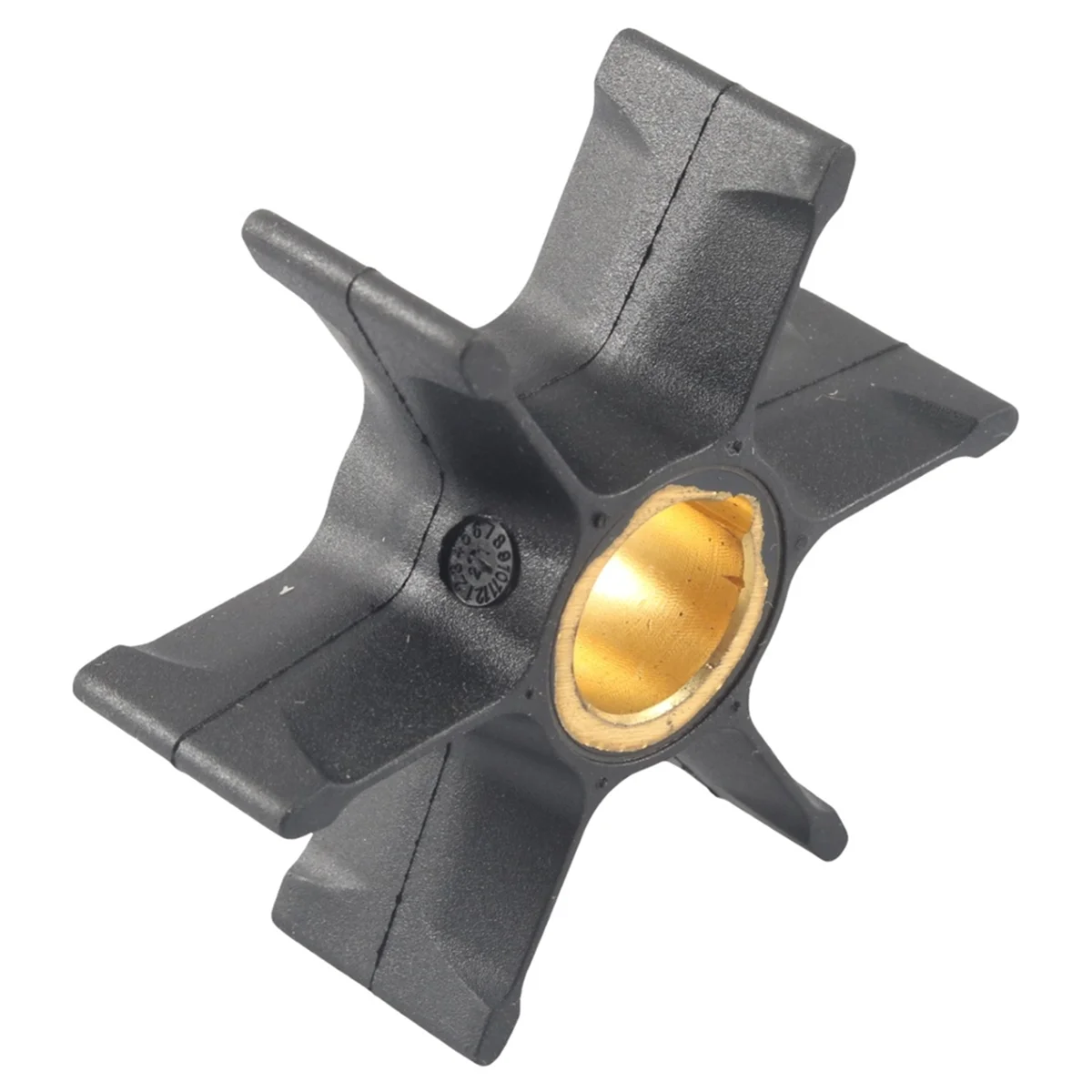 

#19U Motorbikes Accessories,Water Pump Impeller for Evinrude Engine 40 50 55 60 HP Outboard,Plastic
