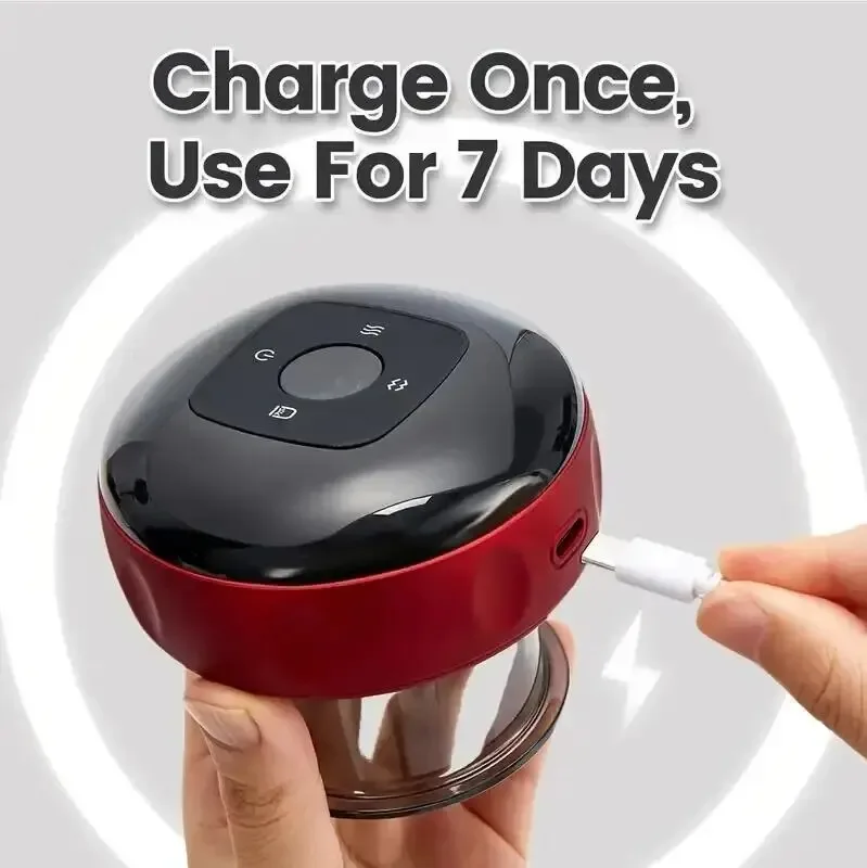 2025 Body Scraping Massage Smart Electric Vacuum Cupping Heating Suction Cup Device Back Neck Arm Massger