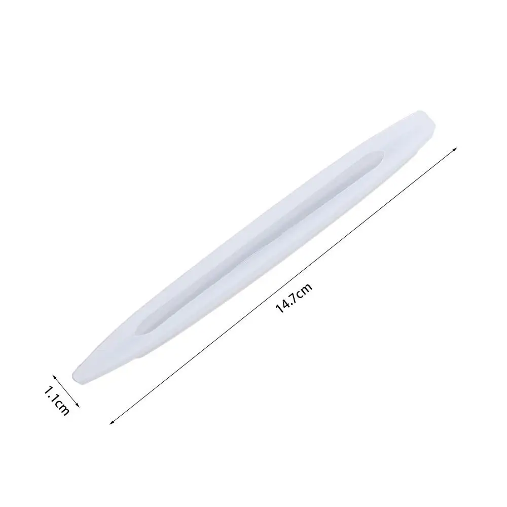 

Epoxy Resin Pen Silicone Mould Transparent INS Style DIY Ballpoint Pen Mold Handmade Pen Making DIY Craft Gifts Making Tools