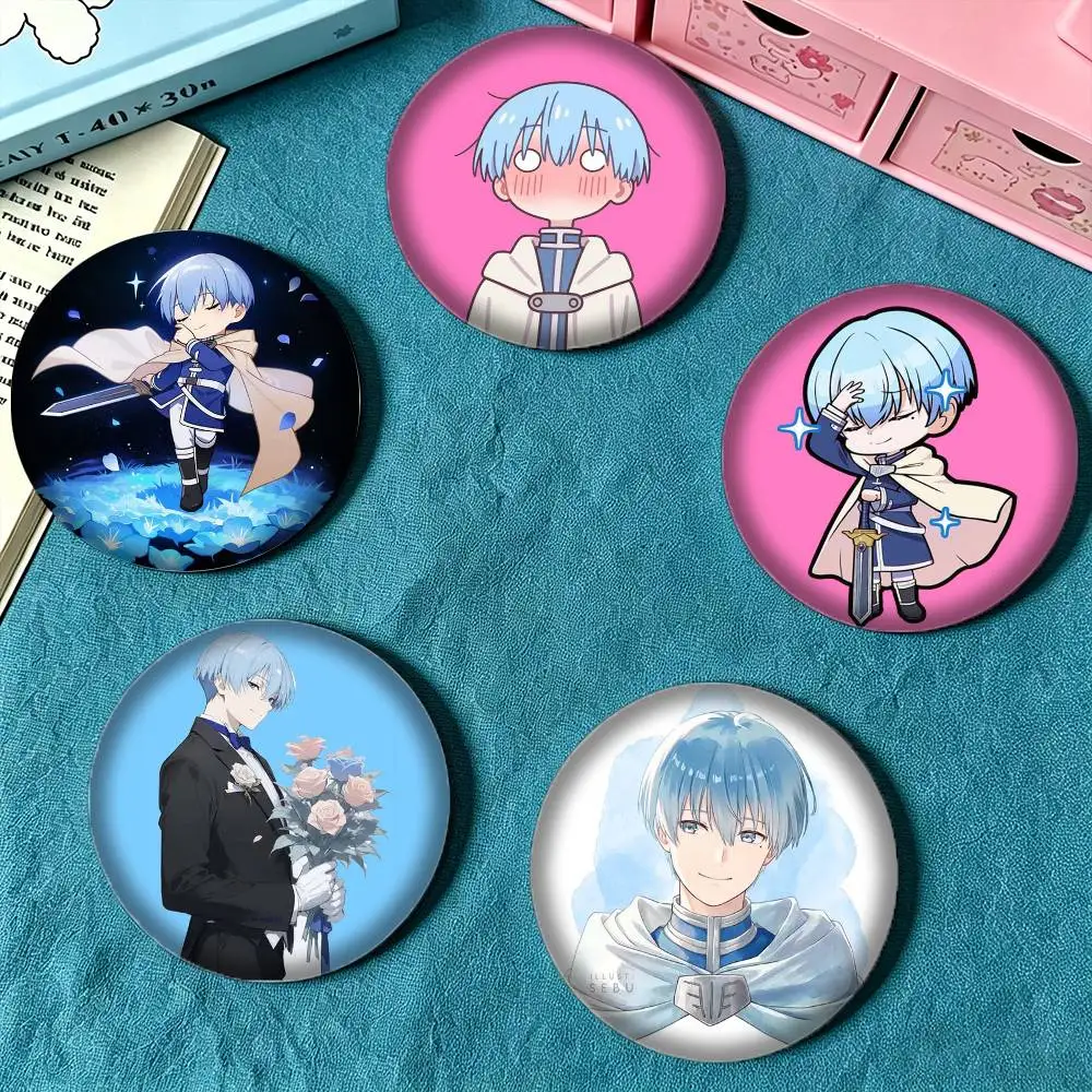 Frieren Beyond Journey s End Himmel 25mm 32mm 44mm 58mm 75mm Brooches Badges Pins for Accessories Gift