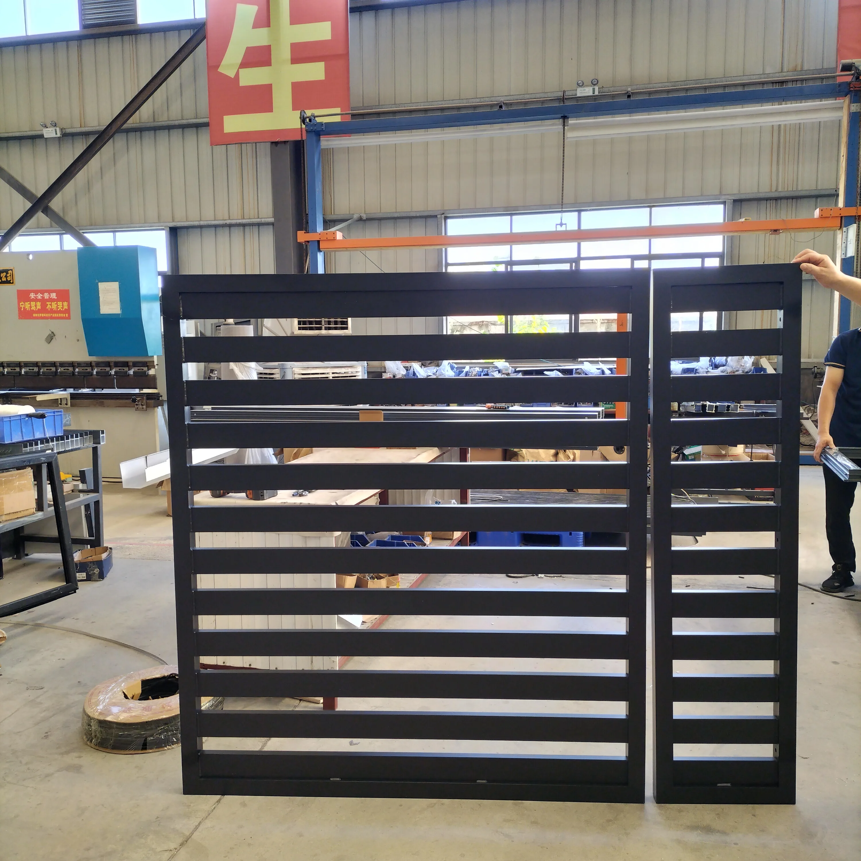 Customization Modern Simple House Decoration Privacy Pedestrian Sliding Gate Design Driveway Automatic Driveway Hidden Gate