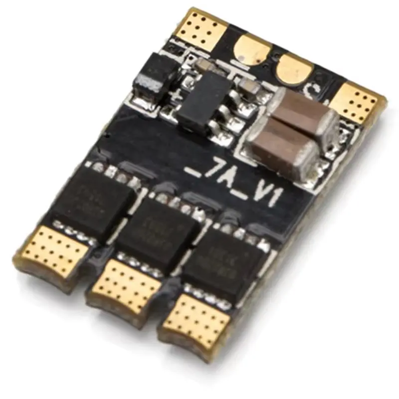 ABJA-XSD7A Micro Speed Control 7A ESC Dshot600 / Dshot300 / / Oneshot42 / Multishot And Damped Light
