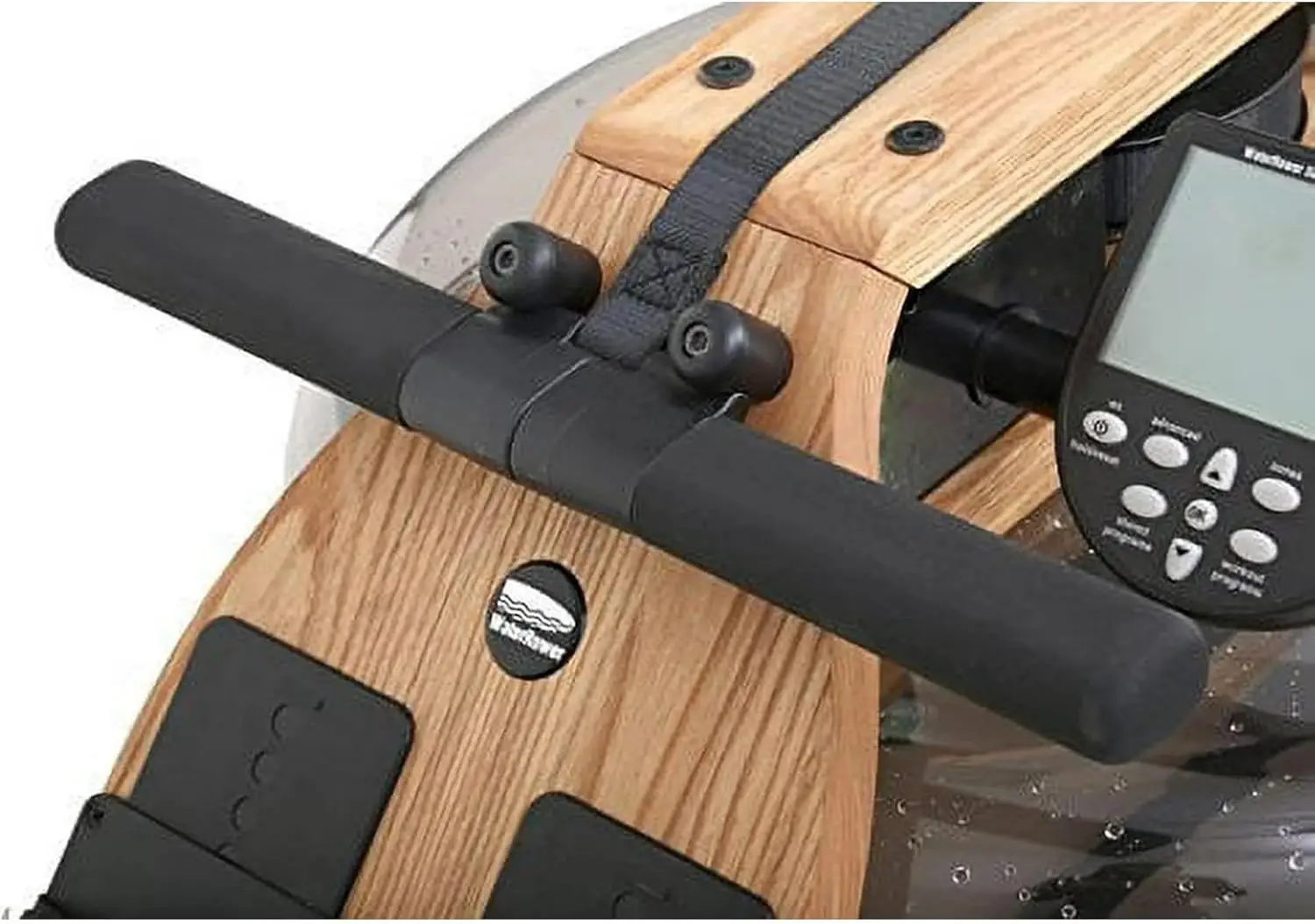 Rowing Machine with S4 Monitor | USA Made Water Rower | Original Handcrafted Erg Machine for Home Use & Gym | Best Warranty