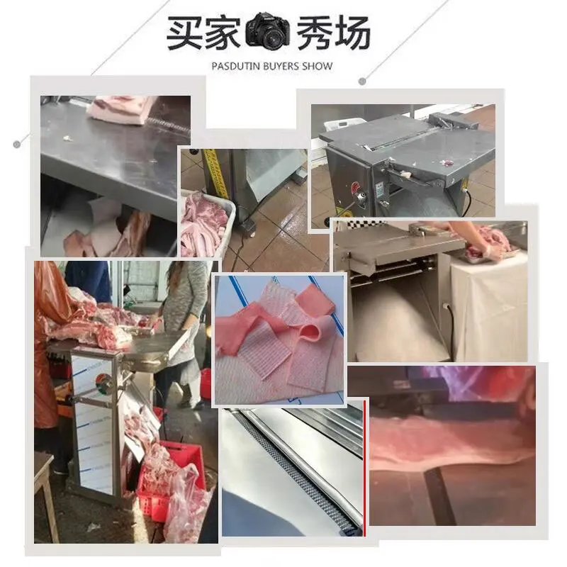 Commercial Pork Skin Peeler Machine Pigskin Peeling Machine