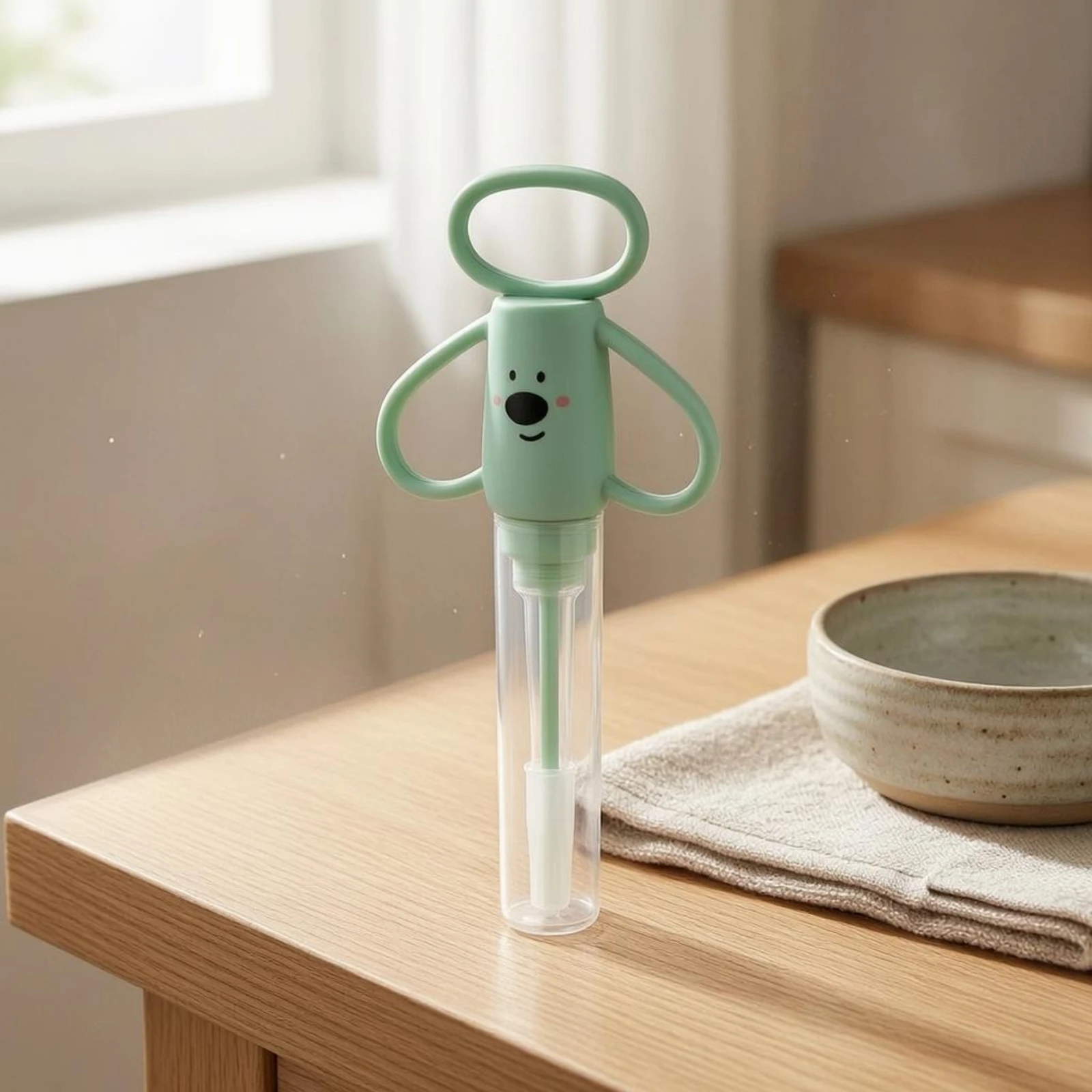 Pet Medicine Feeder Silicone Head Liquid Medicine Feeder Oral Pet Syringe Lightweight BPAsafe