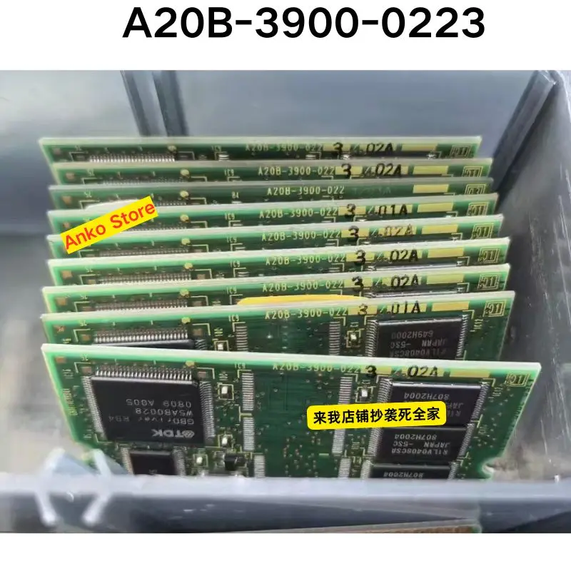 

Подержанный тест ОК A20B-3900-0223 Печатная плата