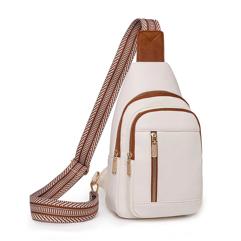 Borsa a tracolla grande Capaci Bapa da donna semplice Faion PU borsa a tracolla singola borsa a tracolla trendy