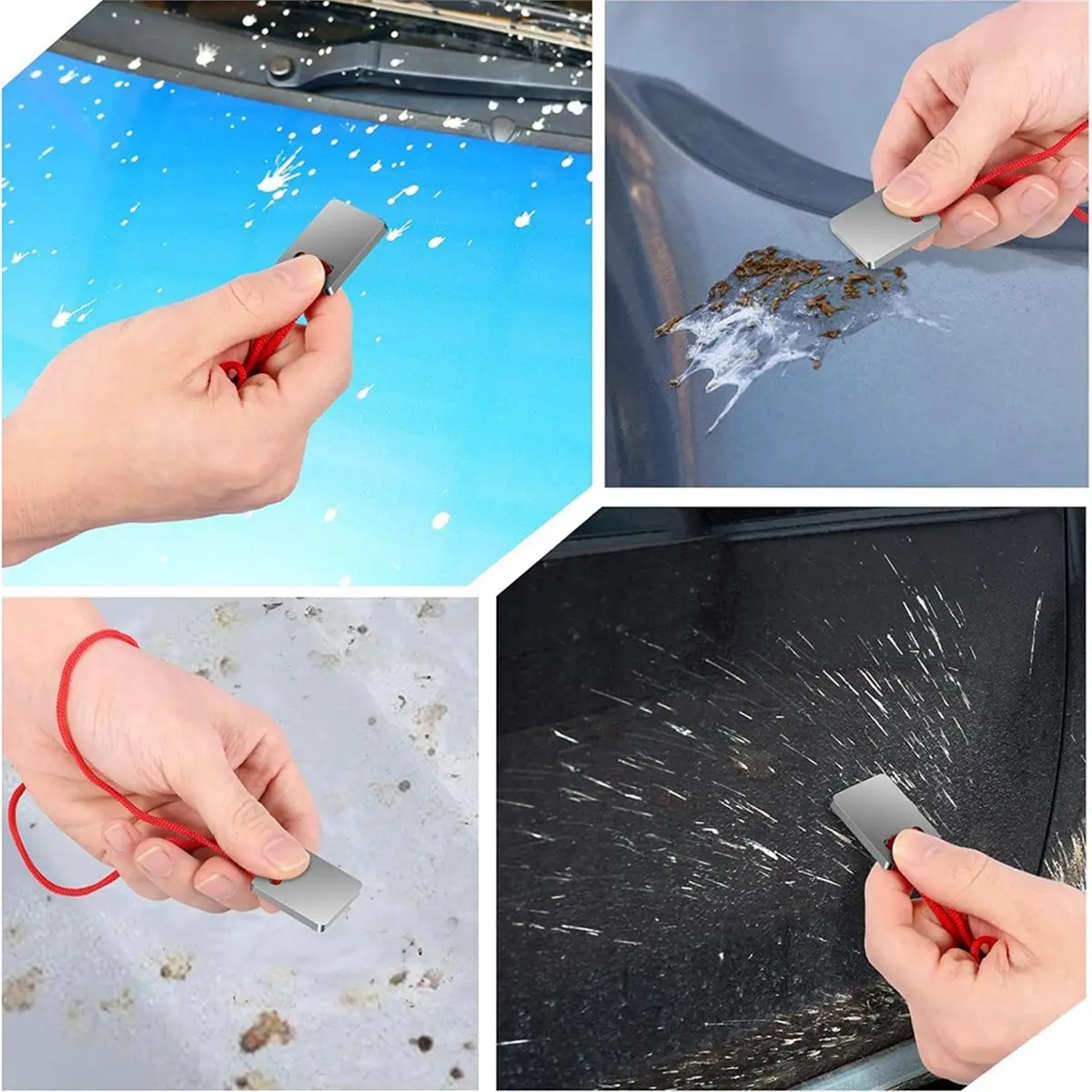 Denibbing Tool High Speed Steel Denibber,for Automotive Paint Spot Repair ,for Removing Car Paint Imperfection