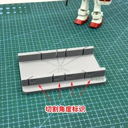 Bevel Multi Angle Cutting Fixer Model Tools Diorama Kit Modeling Hobby Making Accessory Tools DIY