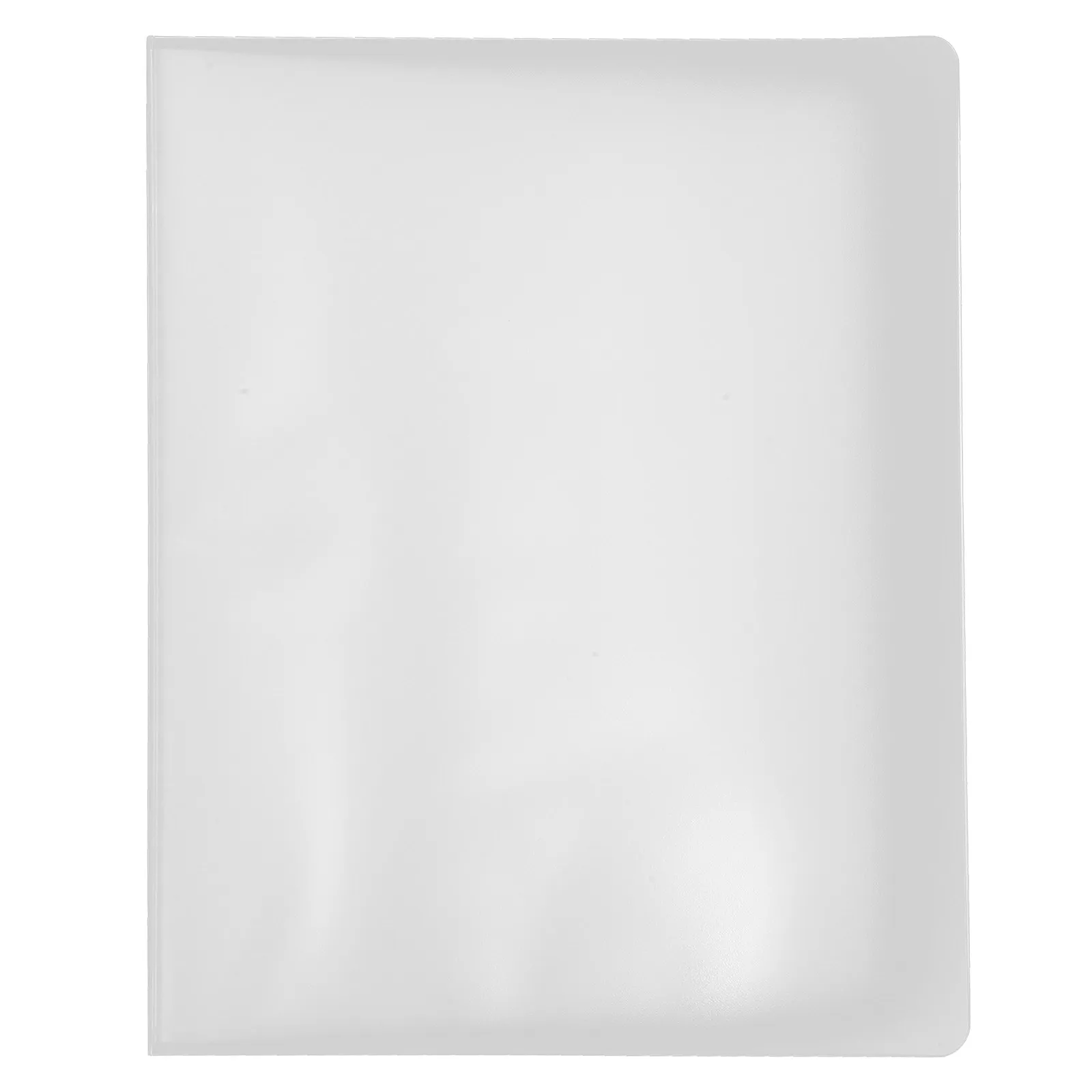 

Pe Material Photo Album Book for Family Photos Receipt Organizer Invoice Folder Card Holder Book Office Bill Storage Album