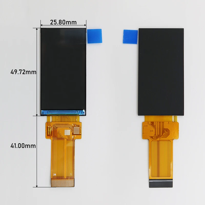 شاشة عرض IPS تسلسلية عالية الوضوح مقاس 1.9 بوصة شاشة LCD تعمل باللمس بالسعة منفذ متوازي 320*170 ST7789