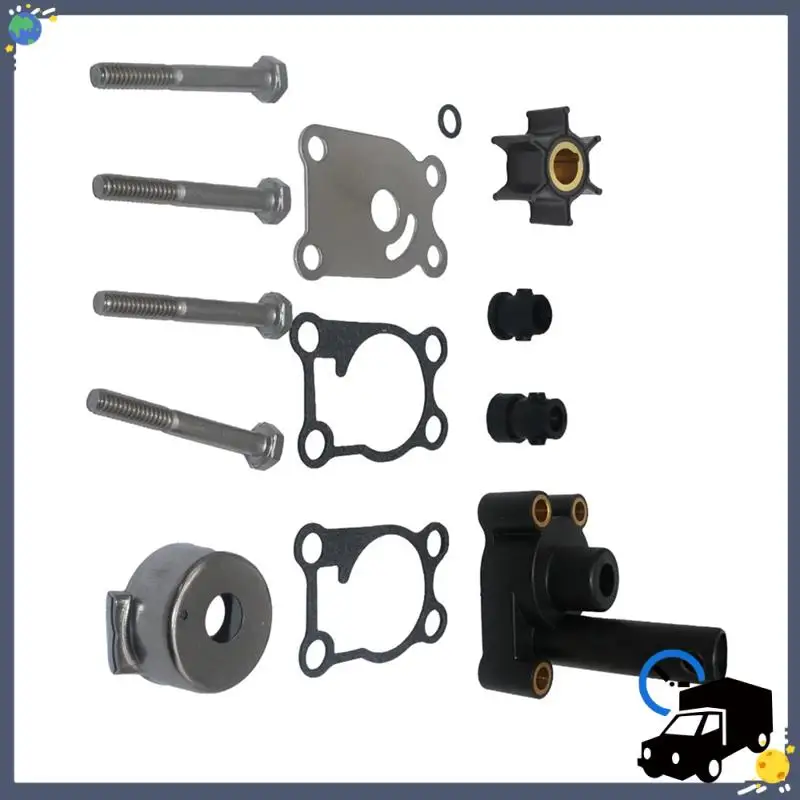 

Прочный комплект для ремонта крыльчатки водяного насоса Johnson Evinrude OMC с корпусом 389844 396644