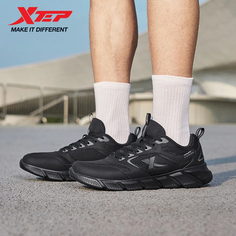 

Xtep кроссовки мужские летние сетчатые дышащие износостойкие спортивные легкие молодежные повседневные амортизирующие кроссовки 875219110065