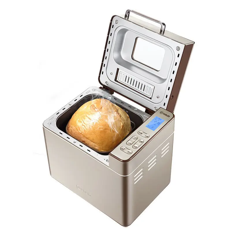 

650w 1KG bread machine Multifunctional fully automatic noodle fermentation breakfast spit driver rubbing noodles bread maker