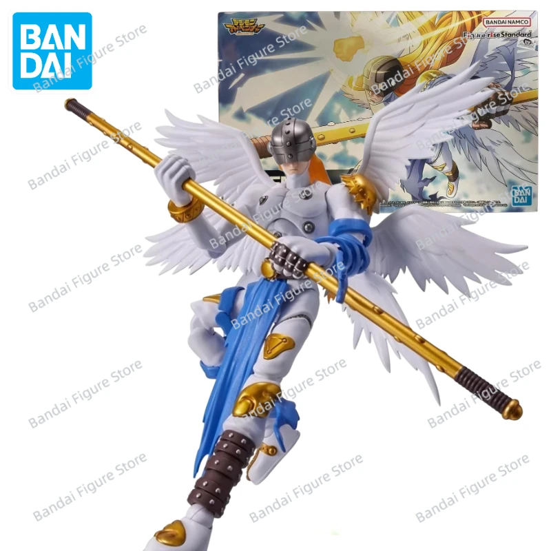 

In Stock Bandai Figure-rise FRS Digimon Adventure Angemon TV Assembled Model Anime Action Figure Toy Gift Model Collection Hobby