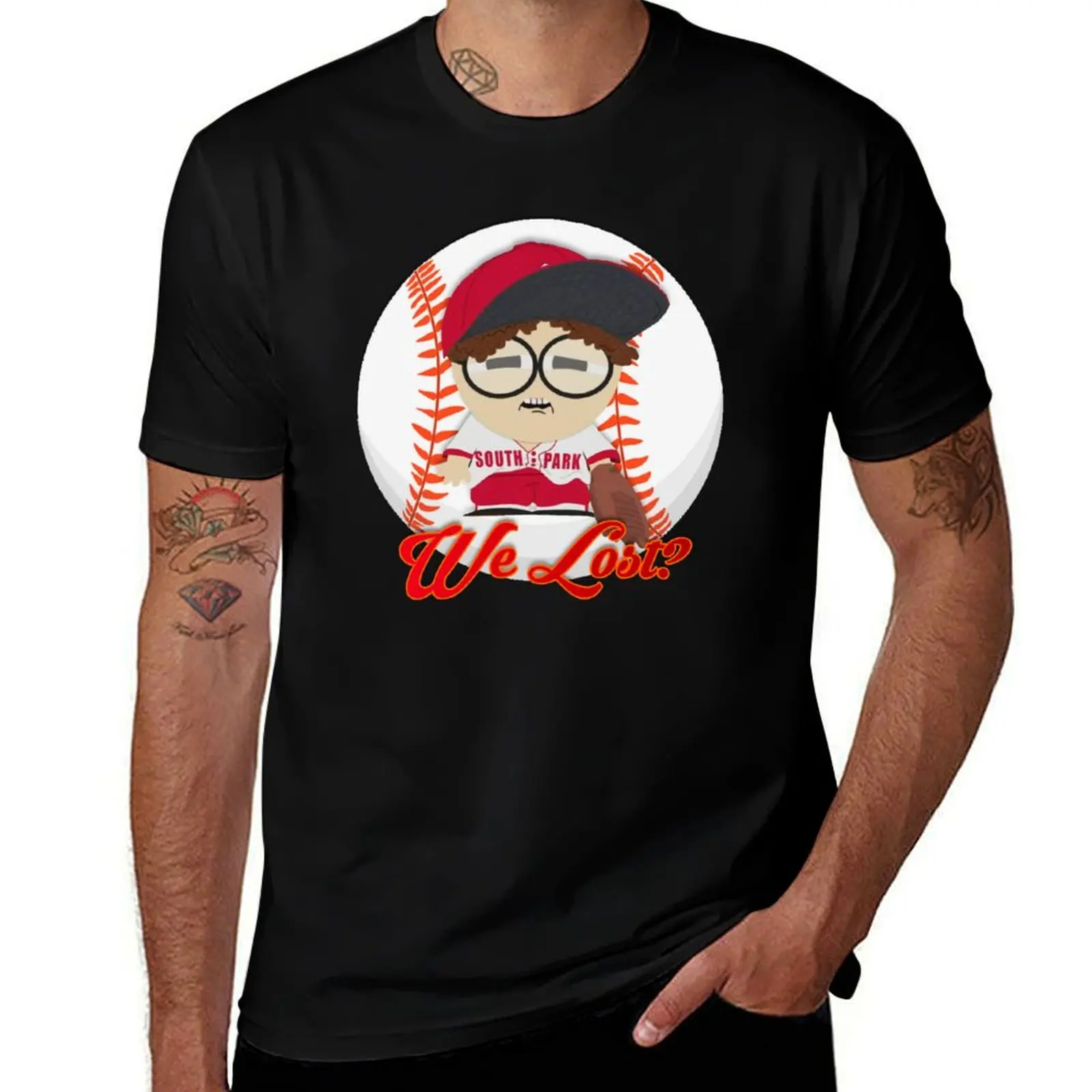 

South Park - Kyle Schwartz Baseball Star T-Shirt t shirts for man graphic vintage graphic t shirts for man T-shirt