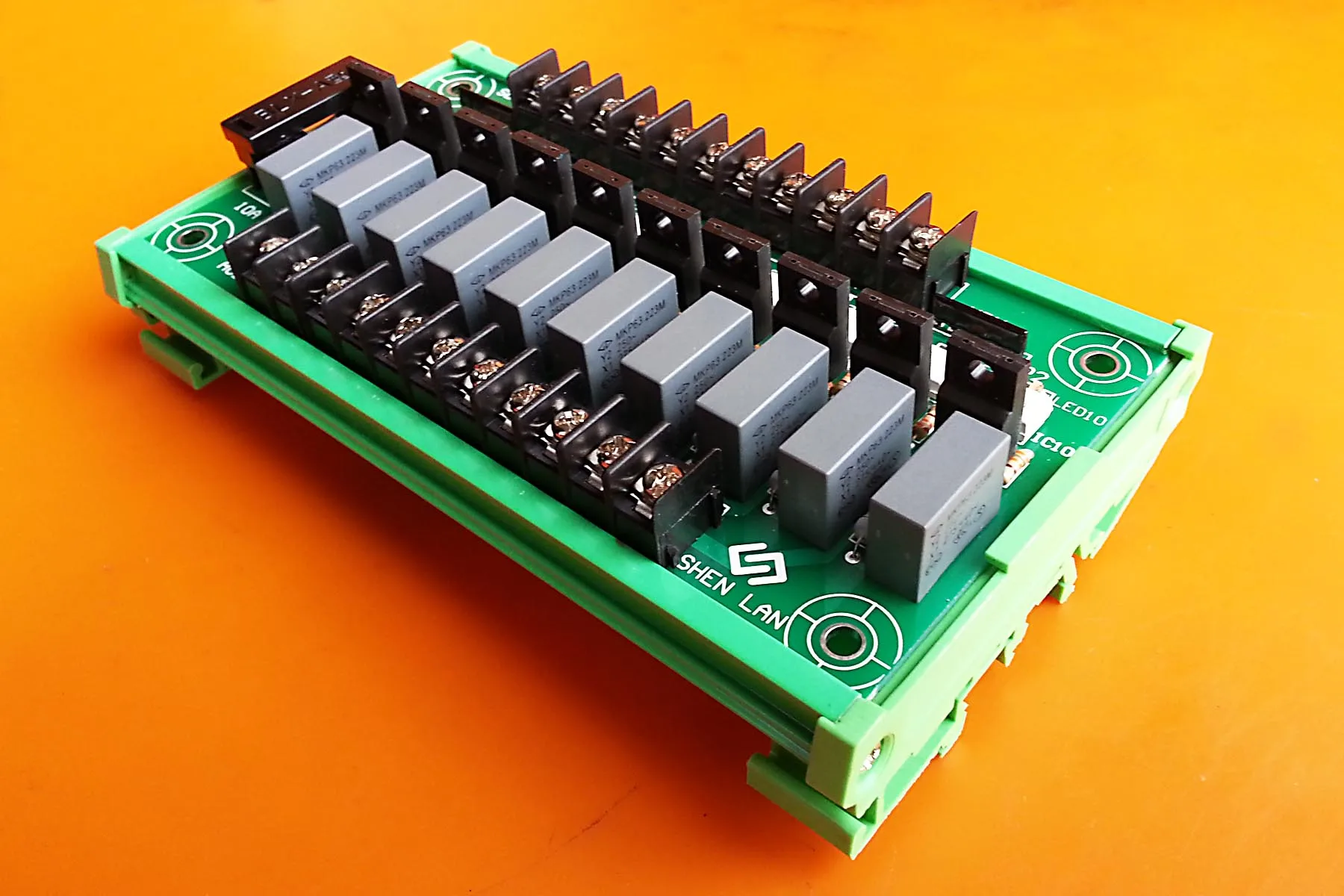 10 Channel PLC Amplification Board Thyristor 220V Isolation Board Output Board Solid State Relay Power Board