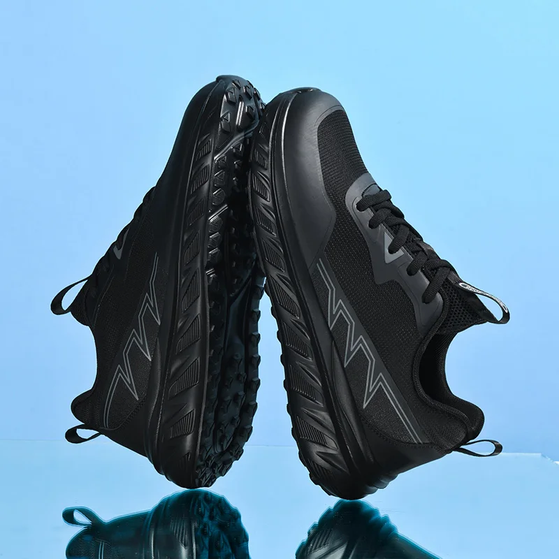 YRZL Mens Walking Shoes Lightweight Breathable Mesh Sneakers For Men Non Slip Comfortable Athletic Sports Shoes Outdoor Training