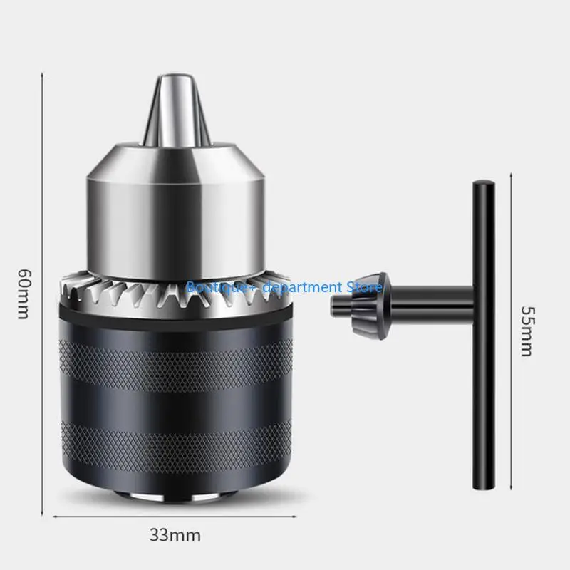 E1PD Professional Heavy Duty Drill Chuck Converter Heavy Duty Drill Chuck High-strength Alloy Material Accessories