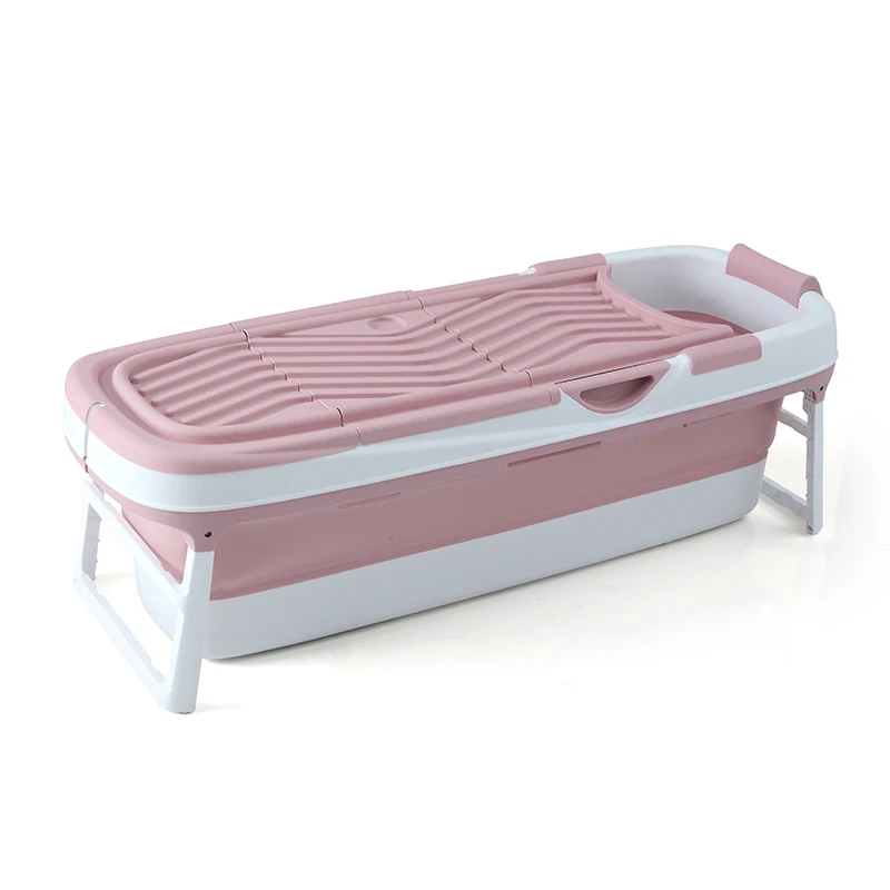 Portable-Bathtub-for Adults Soaking Folding Plastic Spa Foldable Camping Indoor Bathtub For Adults