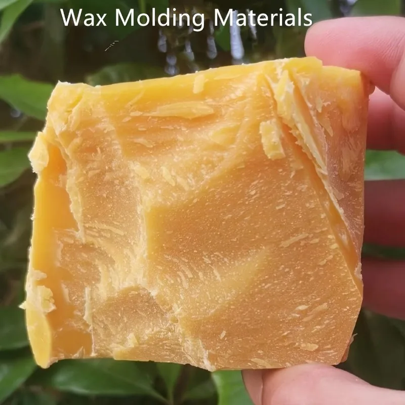 2 libbre di cera d’api naturale, senza profumo – fornita direttamente dagli apicoltori, materiale giallo naturale, ideale per la produzione artigianale di candele.