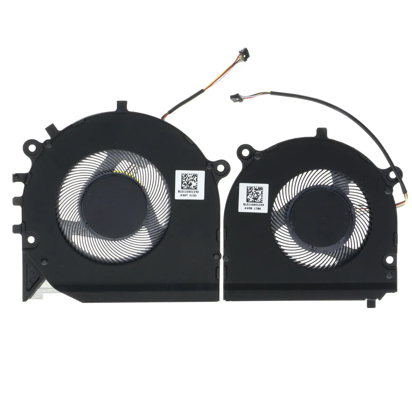 NEW CPU+GPU Cooling Fan For Lenovo ThinkBook 14s-IML 14s-IWL DFS5K123043630 FLDU