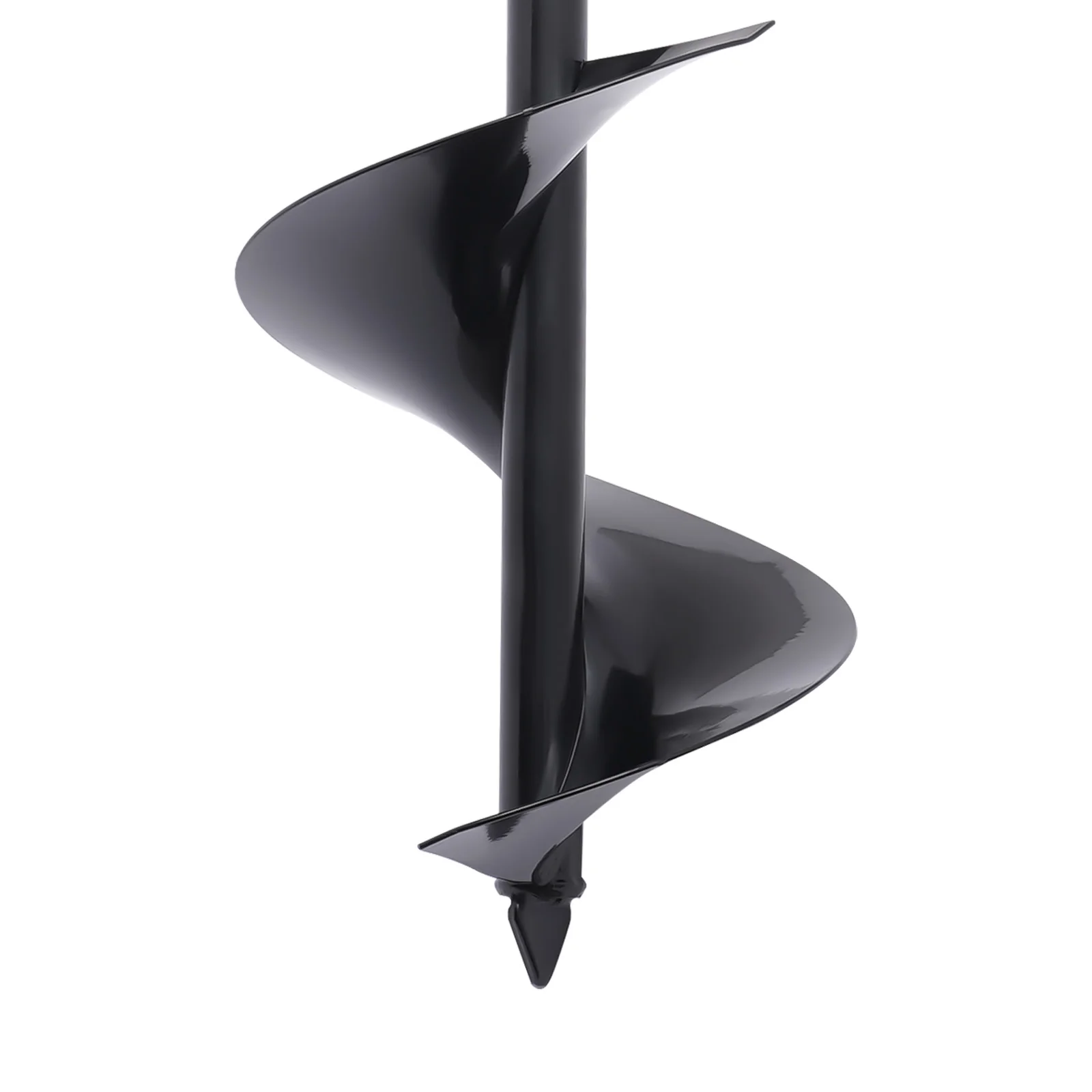 Hand Drill Auger Post Hole Digger with Spiral Blade, Manual Operation, Eco-Friendly, Portable and Detachable Design, Easy