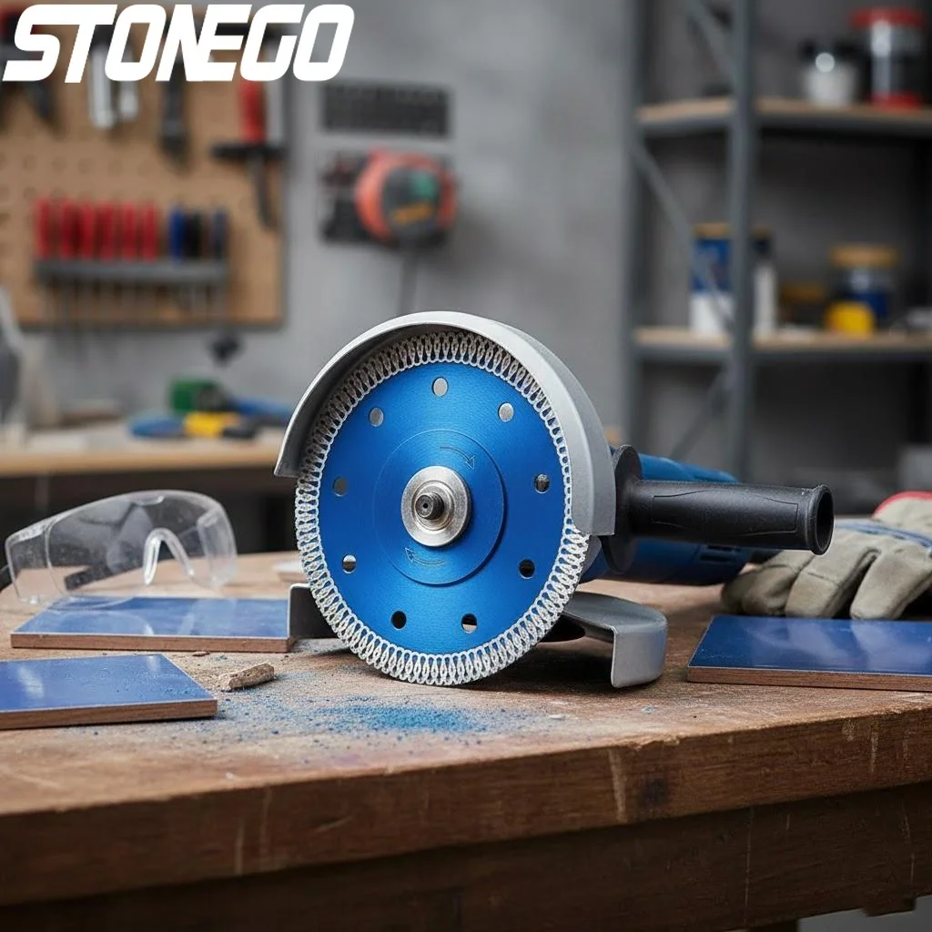 

Алмазный отрезной диск для керамической плитки, гранита, мрамора, 105, 115, 125 мм (на выбор)