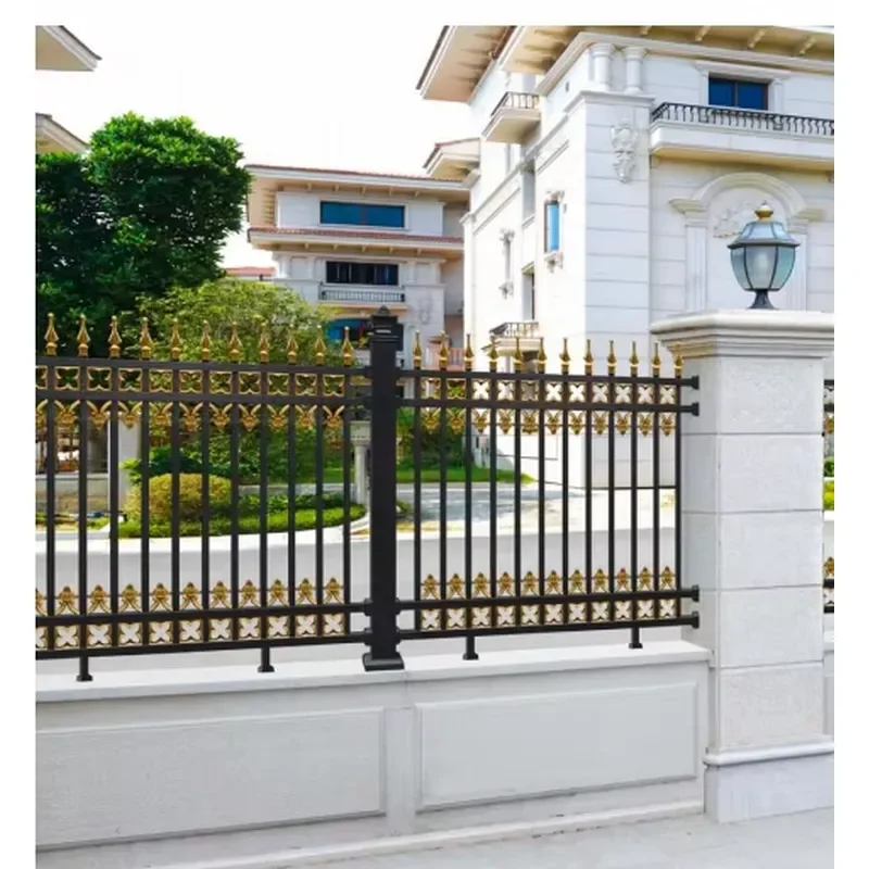 Premium Powder Coated Stainless Steel & Aluminum Balcony Railing for Modern Outdoor Garden Courtyard Use