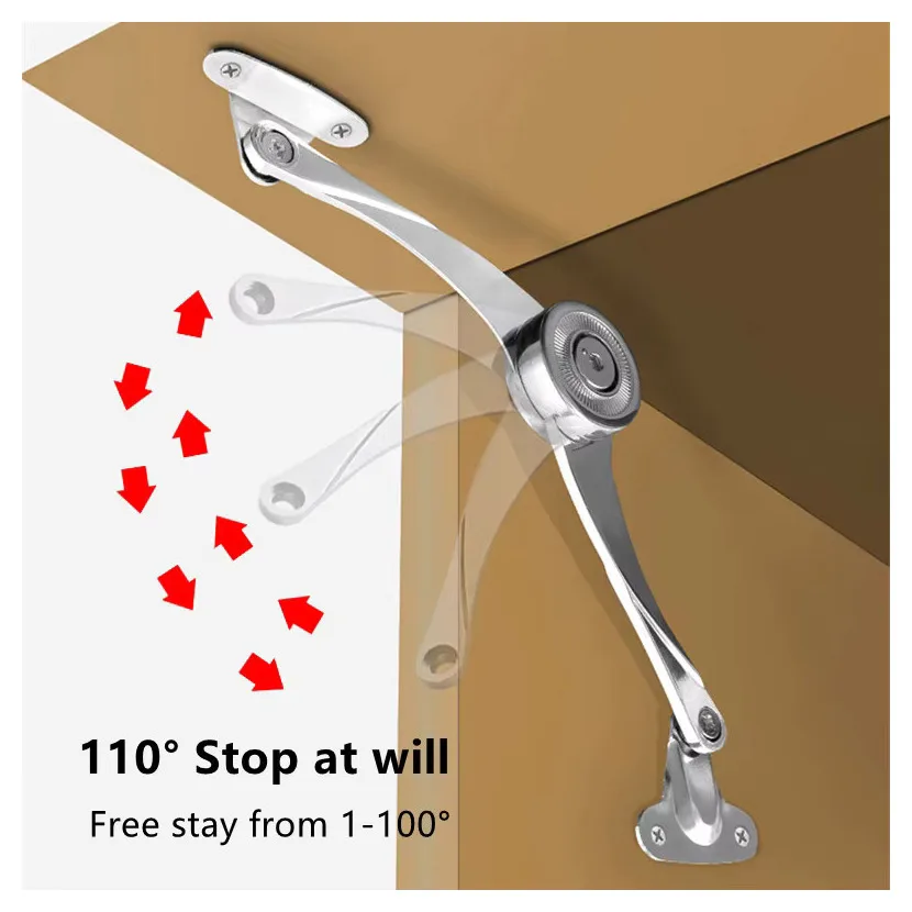 

Card Position Components Adjustable Fast Cabinet Support Gas Spring Lift Lid Upward Support