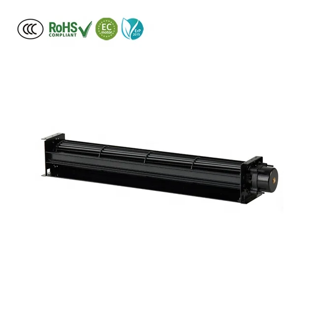 Ceiling Brushless Radial Fan Smoke Extractor Fan Crossflow Fan