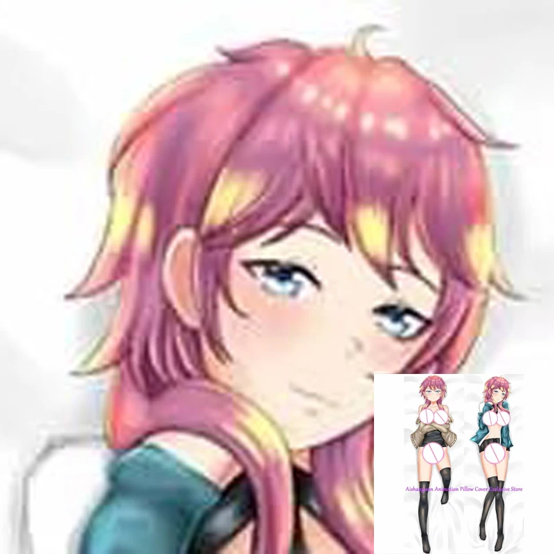 

Dakimakura Anime Pillow Cover Seraphina Double Print 2Way Cushion Bedding Festival Gifts Gifts