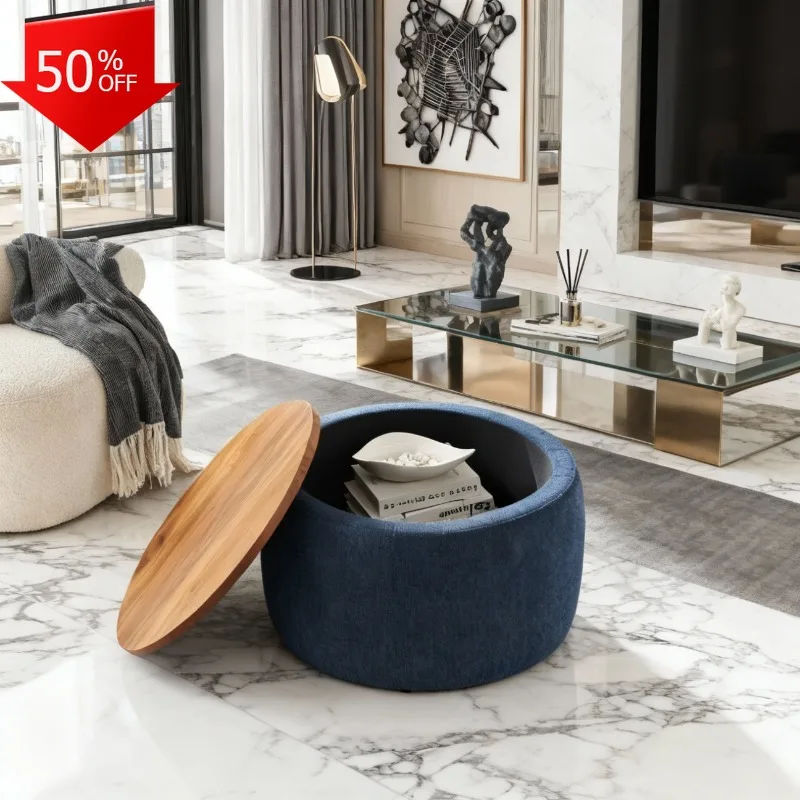 

Living Room Furniture Home Foot Stool Chair Low Furnitures Puff Storage Ottoman Dining Room Chairs Rest Feet Pouf Container Live