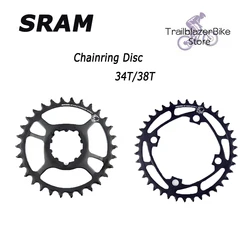 SRAM EAGLE chainring disc 34T 38T tooth steel chain piece DUB specification BOOST chainring