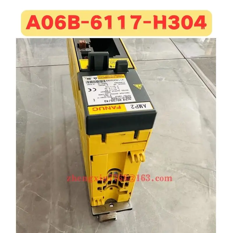 Second-hand Servo Drive Ampilifer Module A06B-6117-H304 A06B 6117 H304 Normal Function Tested OK