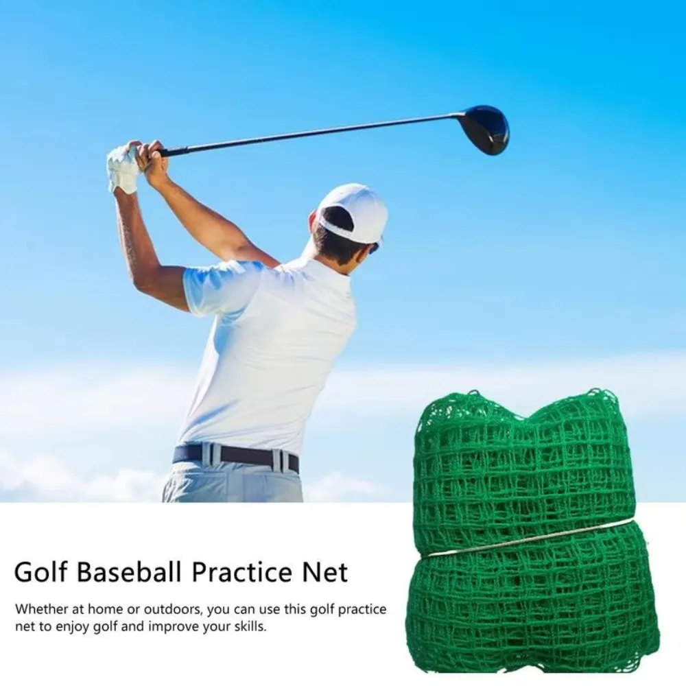 Golf Practice Net Sturdy Golf Practice Nets Smooth Driving Net Universal Portable Softball Net for Indoor Outdoor Backyard