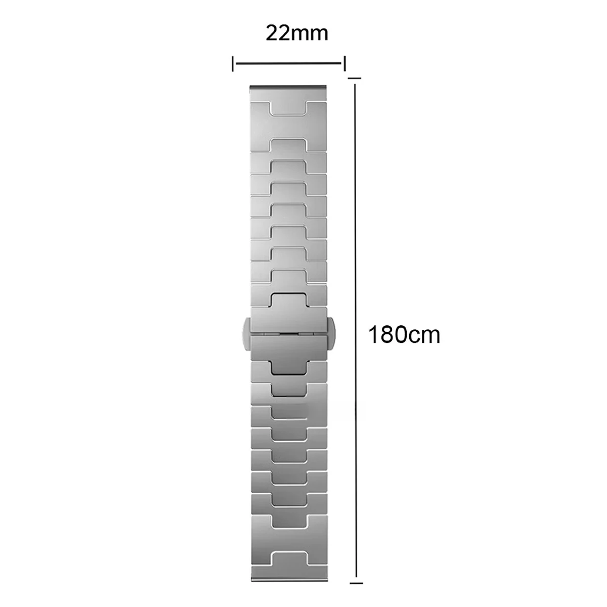 22mm Titanium Band for Amazfit Bip 6 5 Balance  46mm GTR4 3 Luxury Real Titanium Bracelet for HuaWei WATCH GT5 5Pro 4 4Pro 46mm