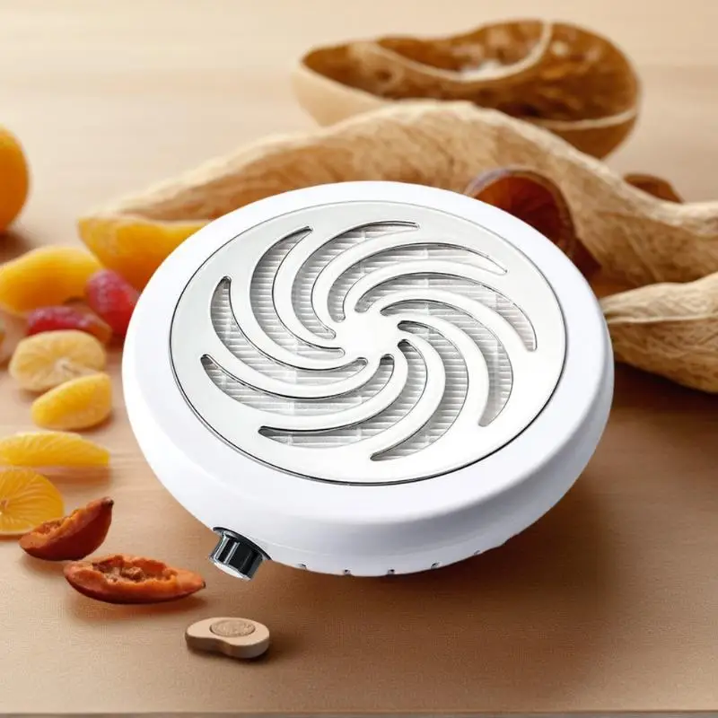 4500 RPM Super Suction Nail Dust Collector Powerful Nails Dust Extractor Nail Art Manicure Fan Vacuum Cleaner And Filter