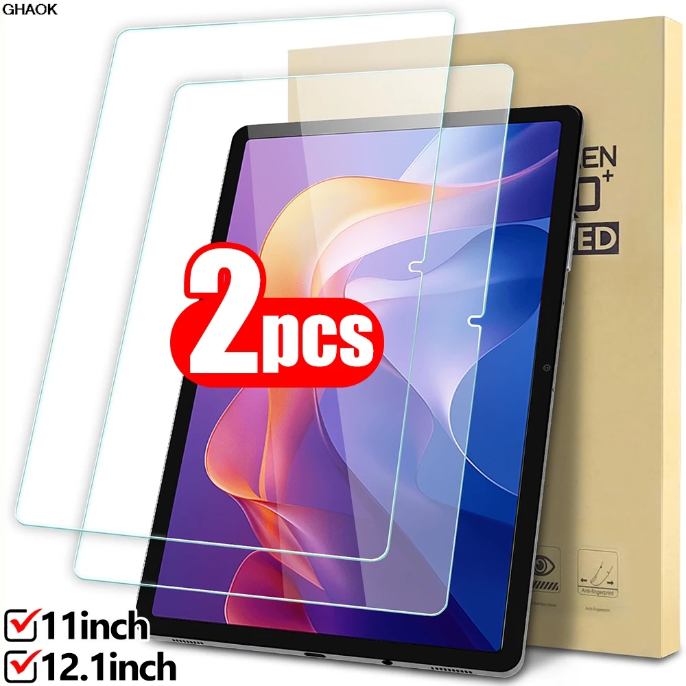 Tempered Glass Screen Protectors for Xiaomi Redmi Pad 2 11inch Pad 2Pro 12.1inch Anti-scratch Protective Films for Mi Redmi Pad2