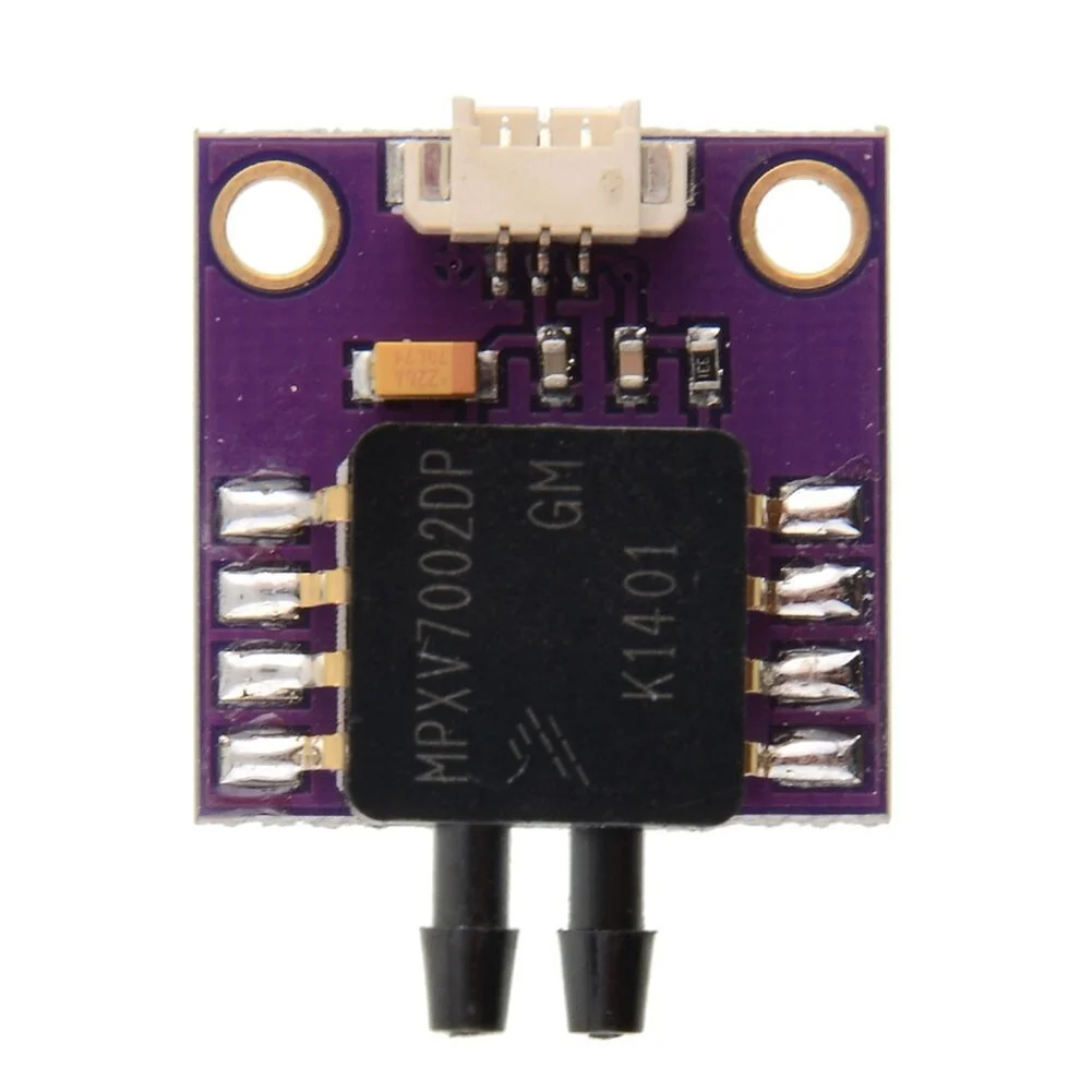 MPXV7002DP Analog For airspeed Sensor for APM 2.5 Compatible Flight Controllers Dual Port Pressure and Vacuum Sensing 0.5-4.5V