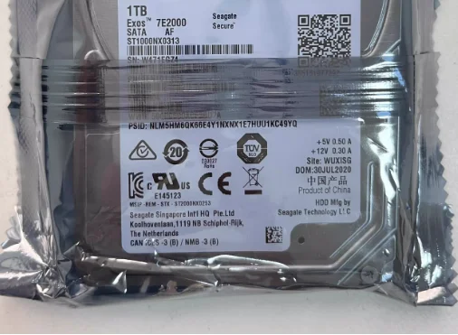 For  7E2000 ST1000NX0313 1T SATA 2.5 Hard Drive
