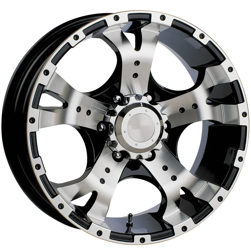 Customized Forged Wheels With Front And Rear Wheels 18-21 Inch 4/5/6 Holes Black Machined/polished 6060-T6 Aluminum Alloy Wheels