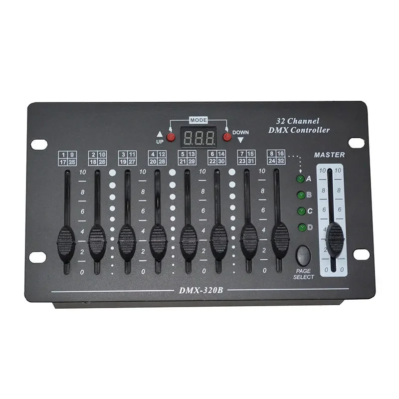 Mini lighting console, controller DMX512 dimming console