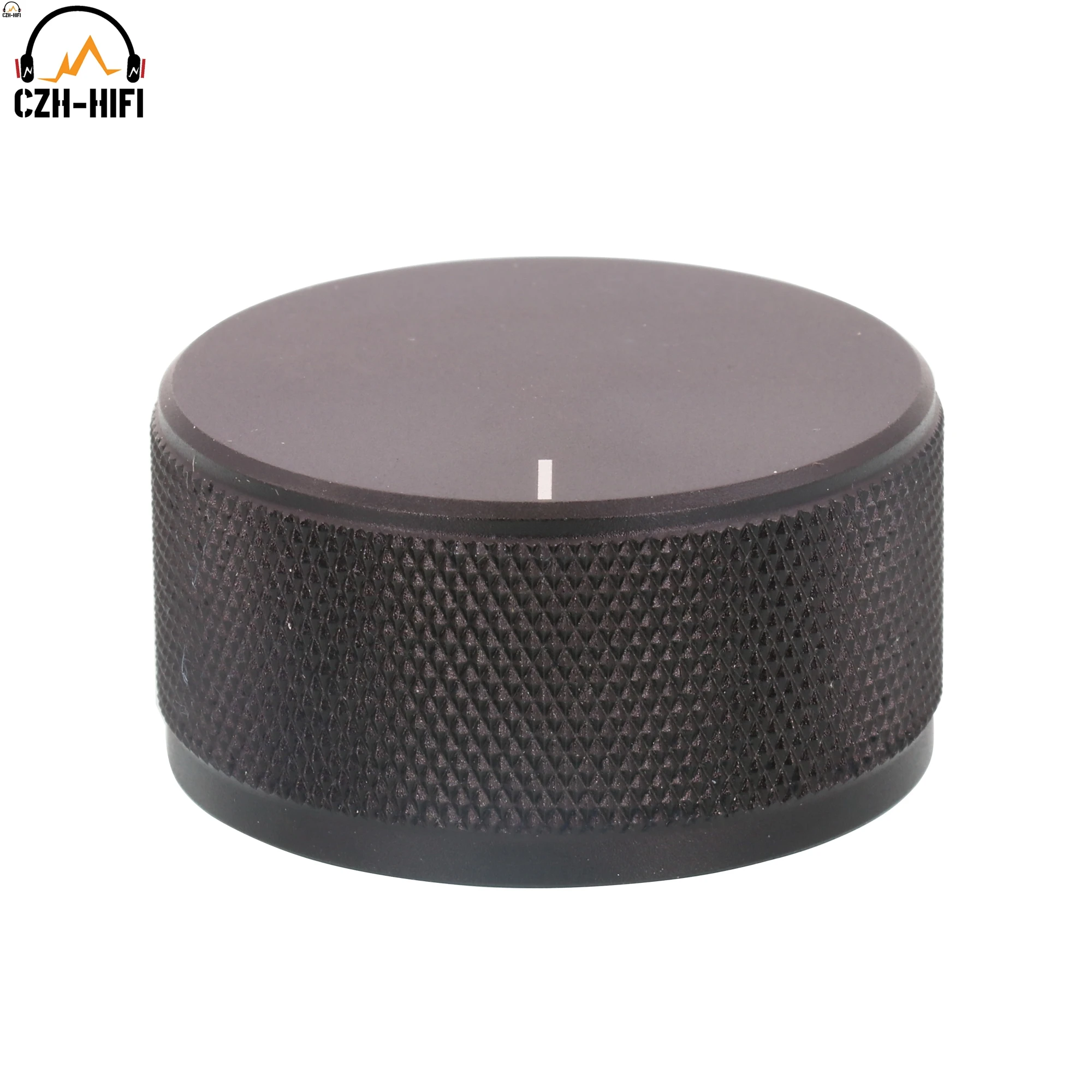 ฝาครอบ kancing Knop อลูมิเนียมกลึงด้วยเครื่อง CNC 38มม. 44มม. 1ชิ้นสำหรับเครื่องขยายสัญญาณเสียงโพเทนชิโอมิเตอร์จานปรับระดับเสียงวิทยุ DAC