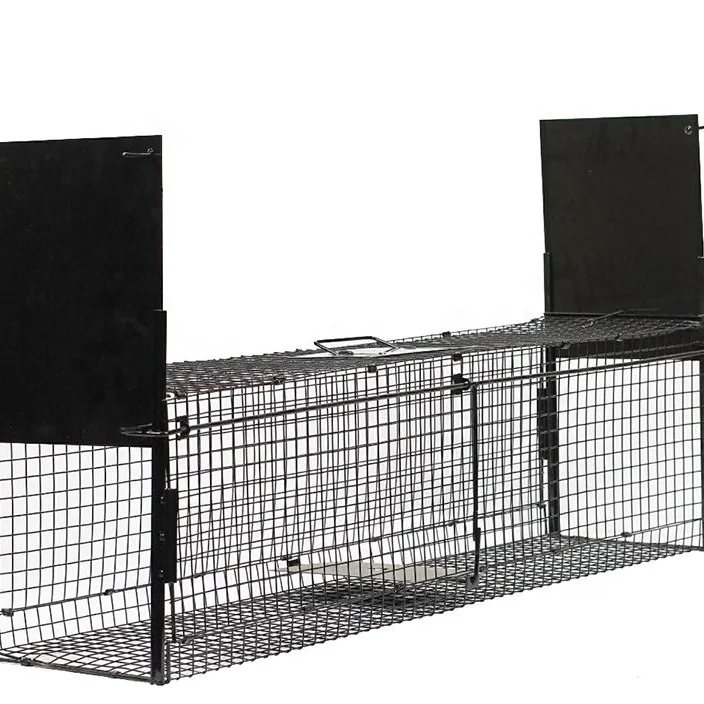 

Collapsible 2-Doors Humane Live Animal Trap